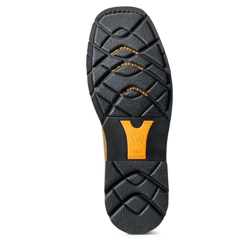 ARIAT Men's Sierra Wide Square Toe Steel Toe 10010134 Chukka Style Work Boots