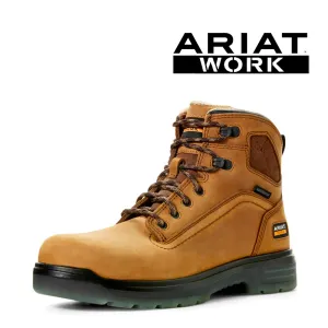 Top Of The Line Work Boots ARIAT Men's Turbo 6 Inch Waterproof 10032608