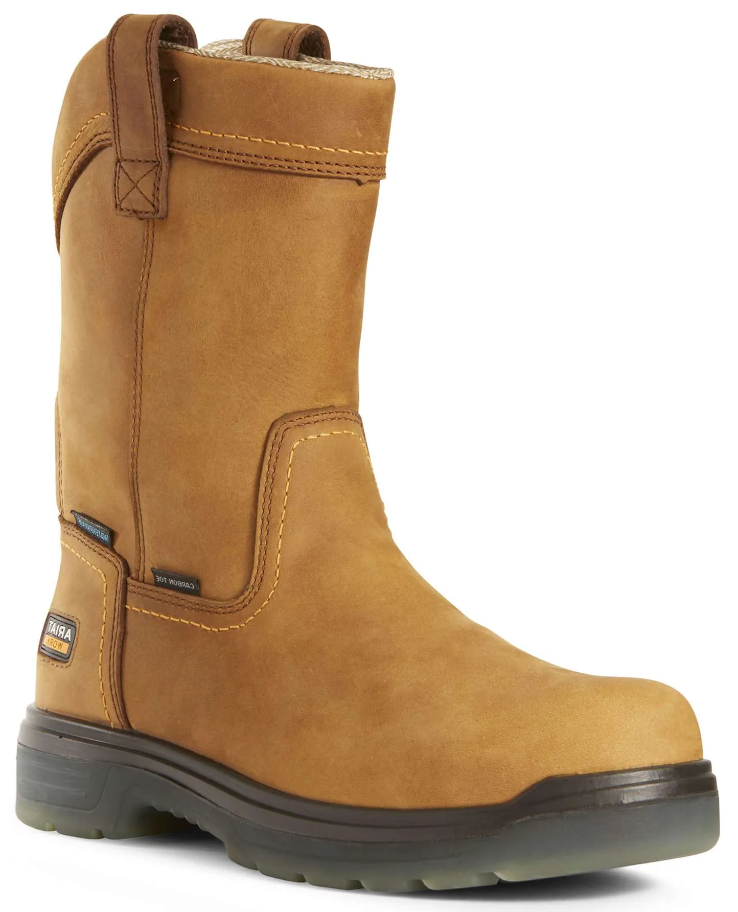 ARIAT Men's Turbo Pull On 10032610 Best Work Boots For Walking On Concrete Floors