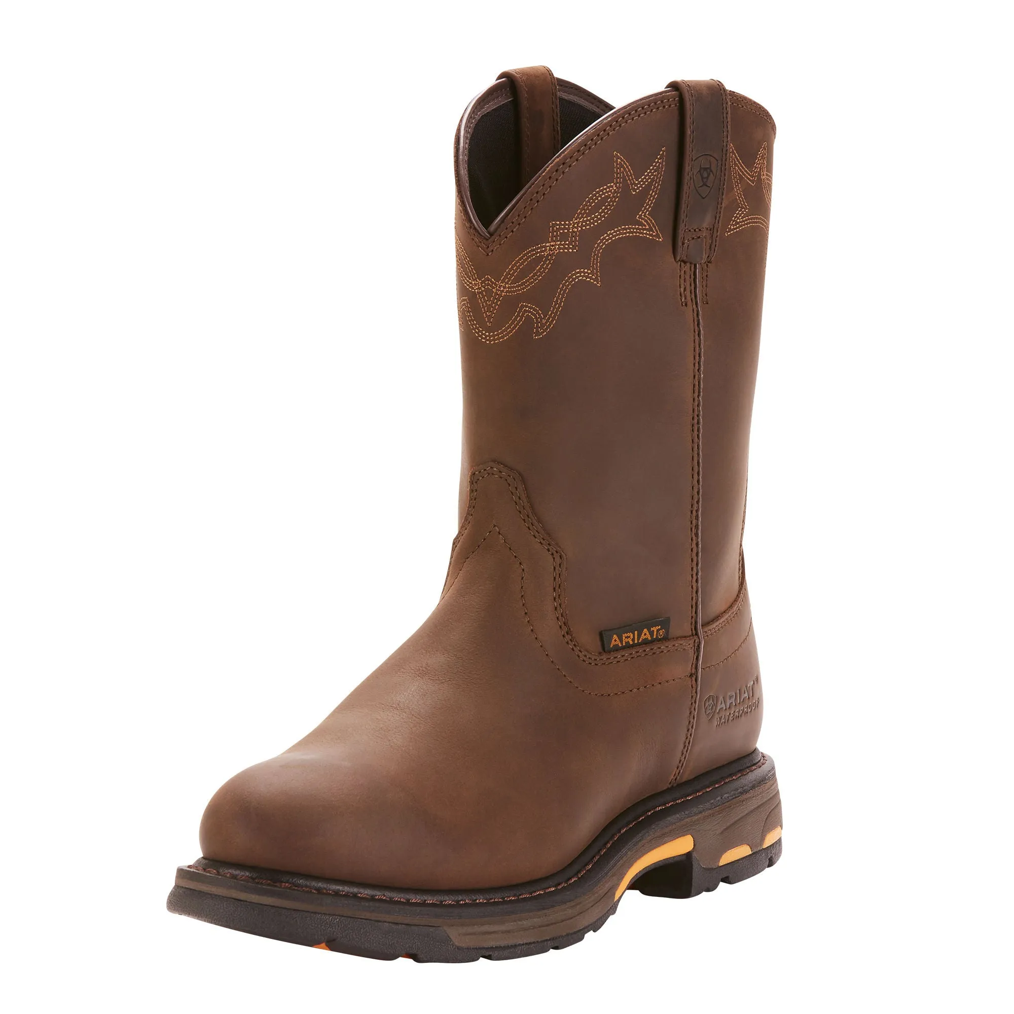 Work Boots Lexington Ky ARIAT Men's Workhog 10 Inch Waterproof 10001198