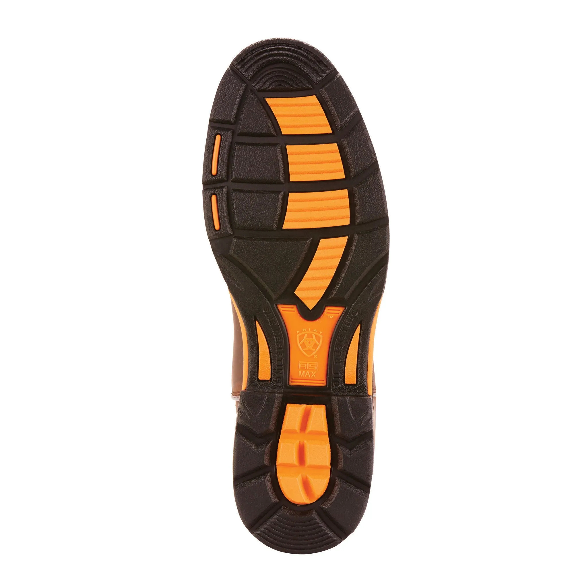 ARIAT Men's Workhog 10 Inch Waterproof 10001198 Oil And Slip Resistant Work Boots