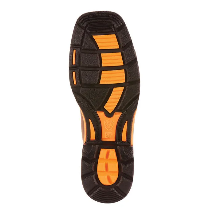 ARIAT Men's Workhog Wide Square Toe 10005888 Steel Toe Work Boots Waterproof