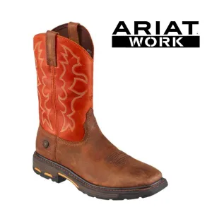 Worker Boot ARIAT Men's Workhog Wide Square Toe 10005888