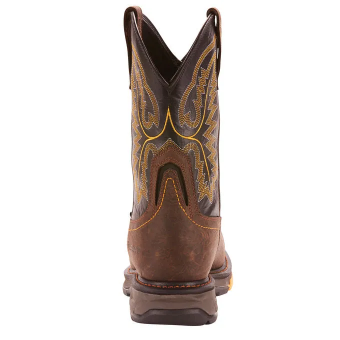 Cowgirl Work Boots ARIAT Men's Workhog XT Waterproof 10 Inch 10024961