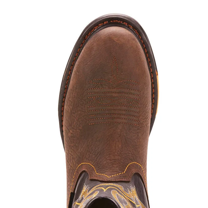 Best Socks To Wear With Work Boots ARIAT Men's Workhog XT Waterproof 10 Inch 10024961