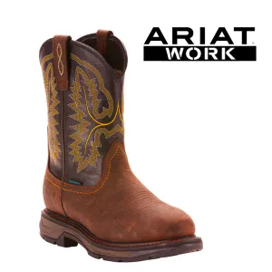Turbo Work Boots ARIAT Men's Workhog XT Waterproof 10 Inch 10024961