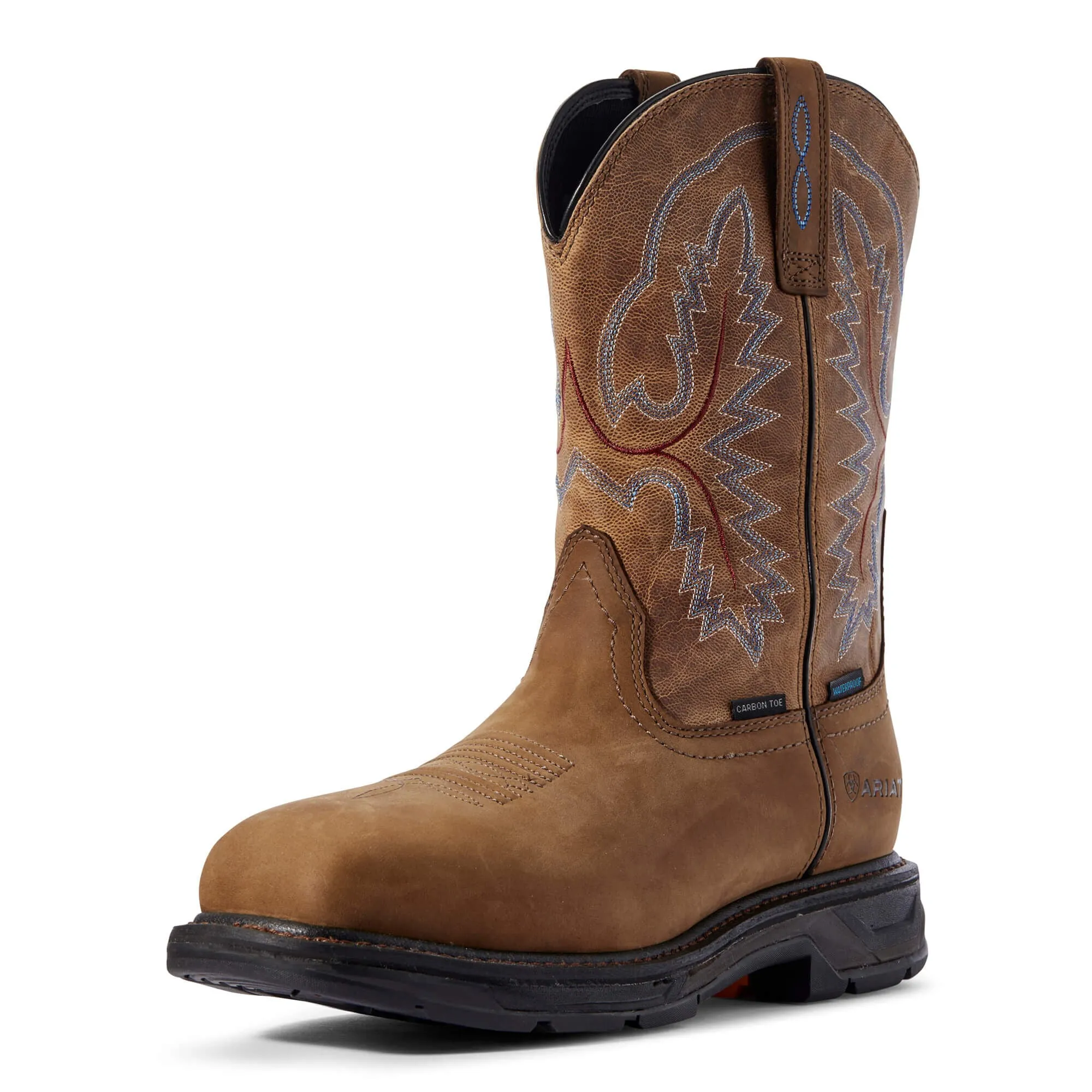 Best Waterproof Composite Toe Work Boots ARIAT Men's Workhog XT Waterproof Carbon Toe 10031483