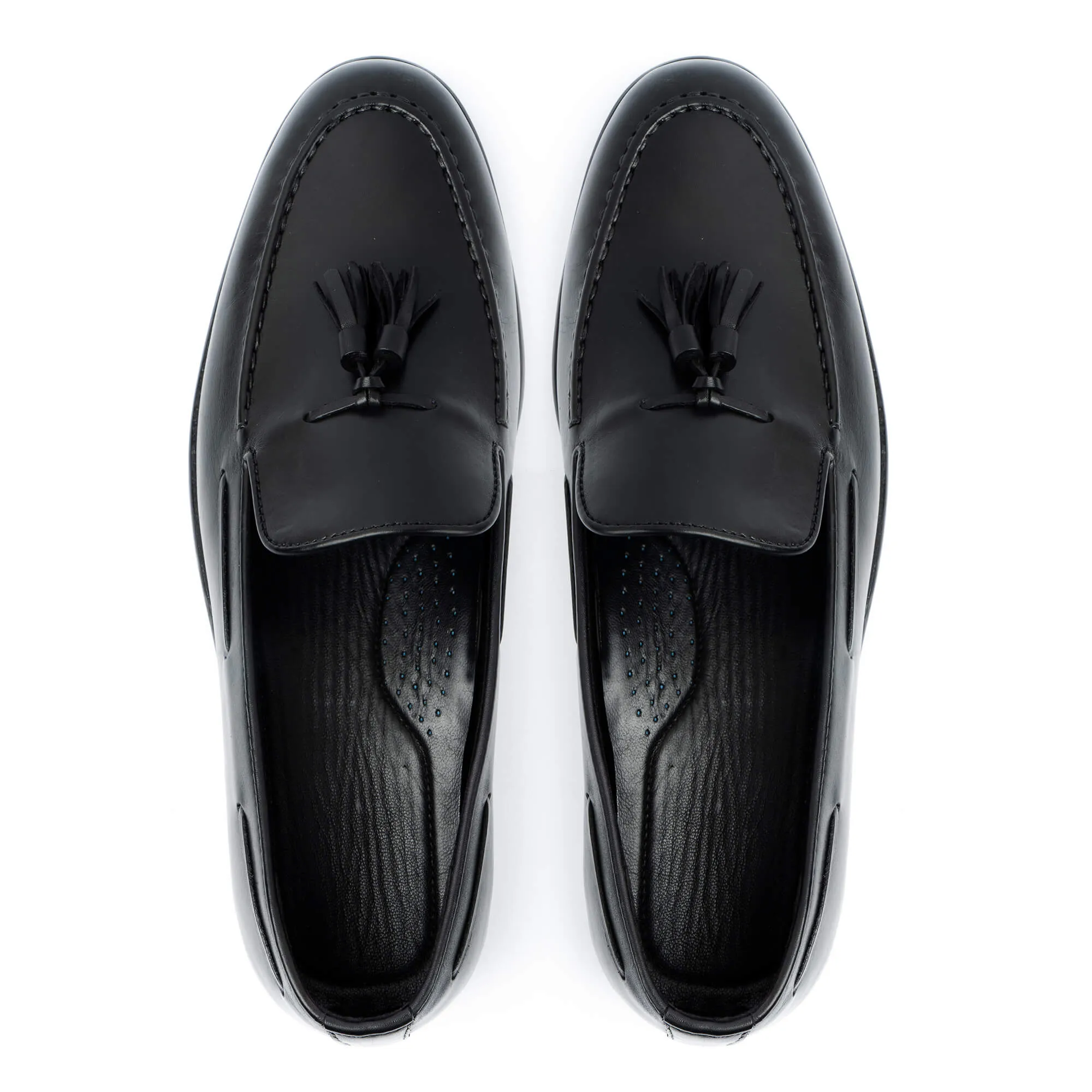 Platform Loafers Heels ARTIMAES DENVER - BLACK (Limited Edition)