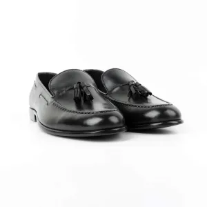 White Loafers ARTIMAES DENVER - BLACK (Limited Edition)