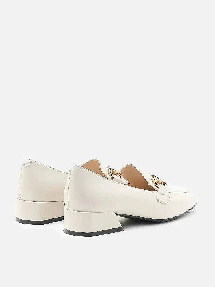 Loafers Outfit Pinterest Arwen Classic Metal Buckle Leather Loafers