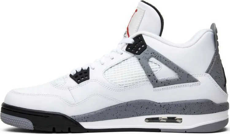 Asics Shoes Under 3000 Nike Air Jordan 4 Retro 'Cement' 2012 Basketball Men Sale Shoes Size US 7 - 13