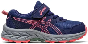 Brand New Asics Shoes PRE VENTURE 9 PS (Indigo Blue/Papaya)