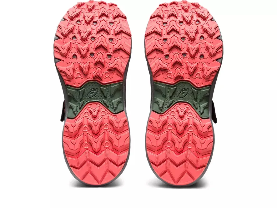 Asics Excite Trail Running Shoes PRE VENTURE 9 PS (Indigo Blue/Papaya)