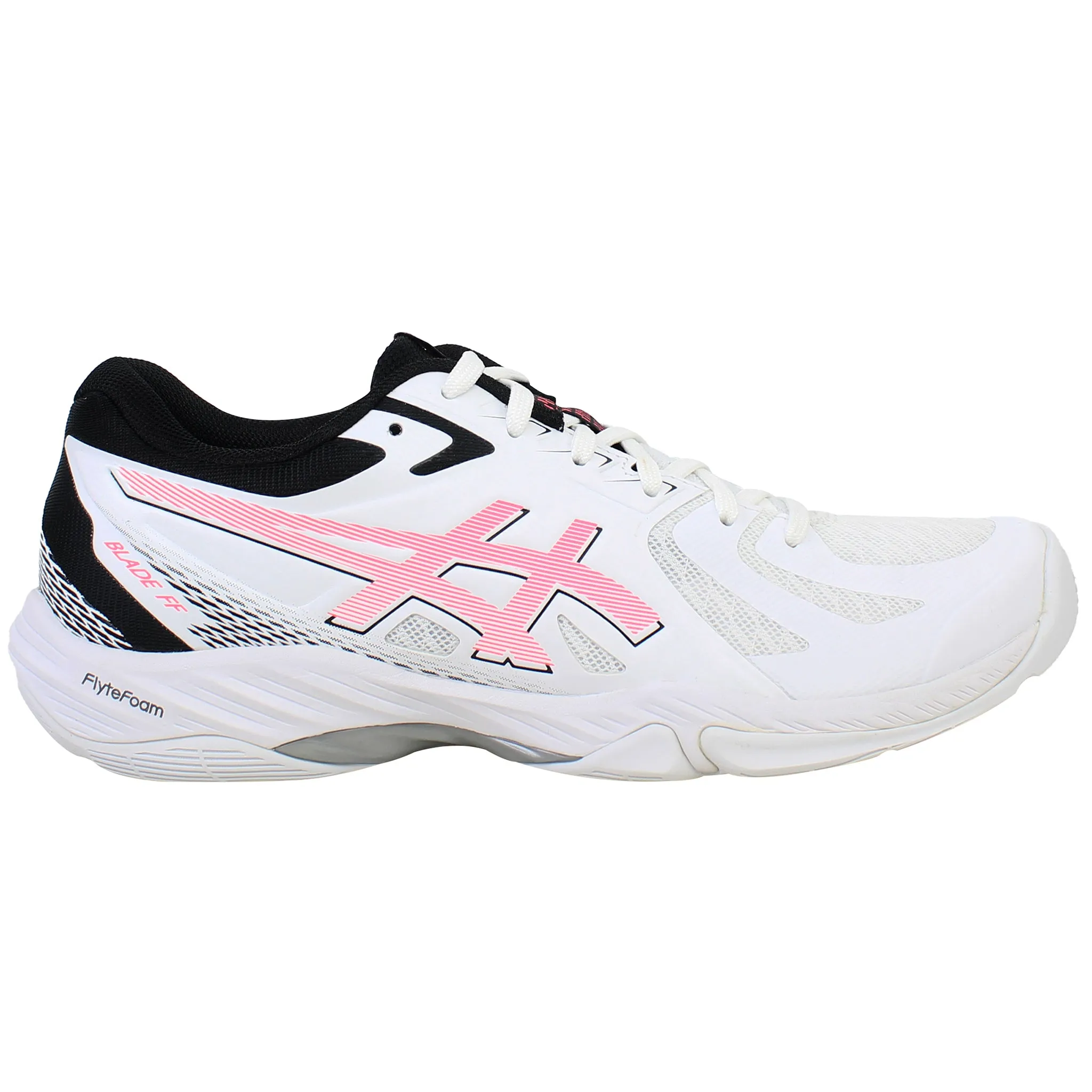 Asics Blade FF Womens White Indoor Shoes Asics Shoes Portland Oregon