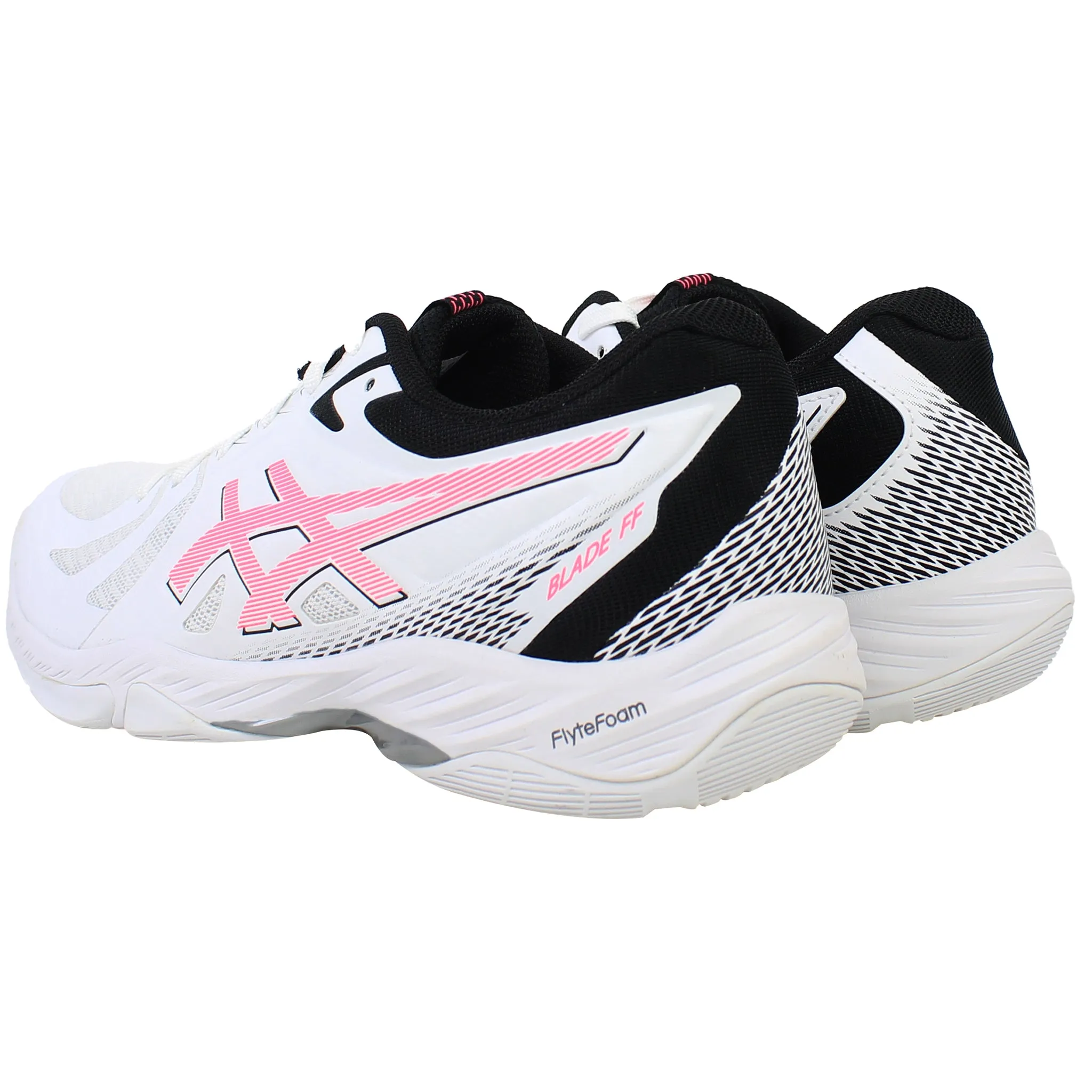 Asics Speva Shoes Asics Blade FF Womens White Indoor Shoes