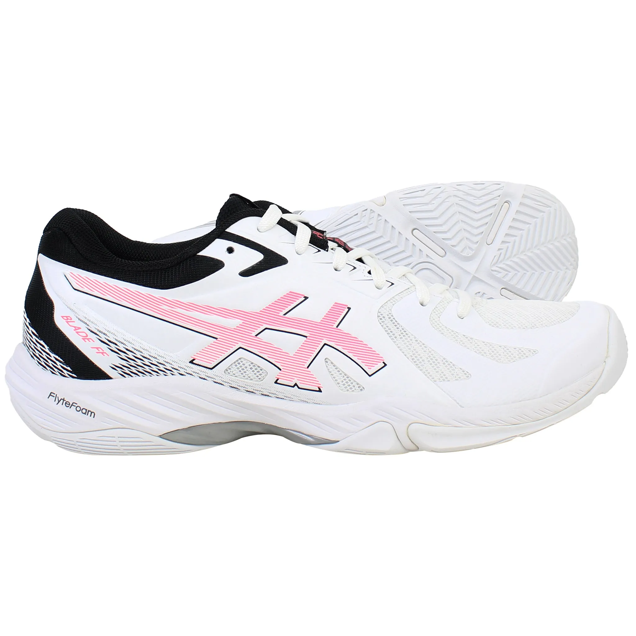 Asics Gel-contend 9 Running Shoes Reviews Asics Blade FF Womens White Indoor Shoes