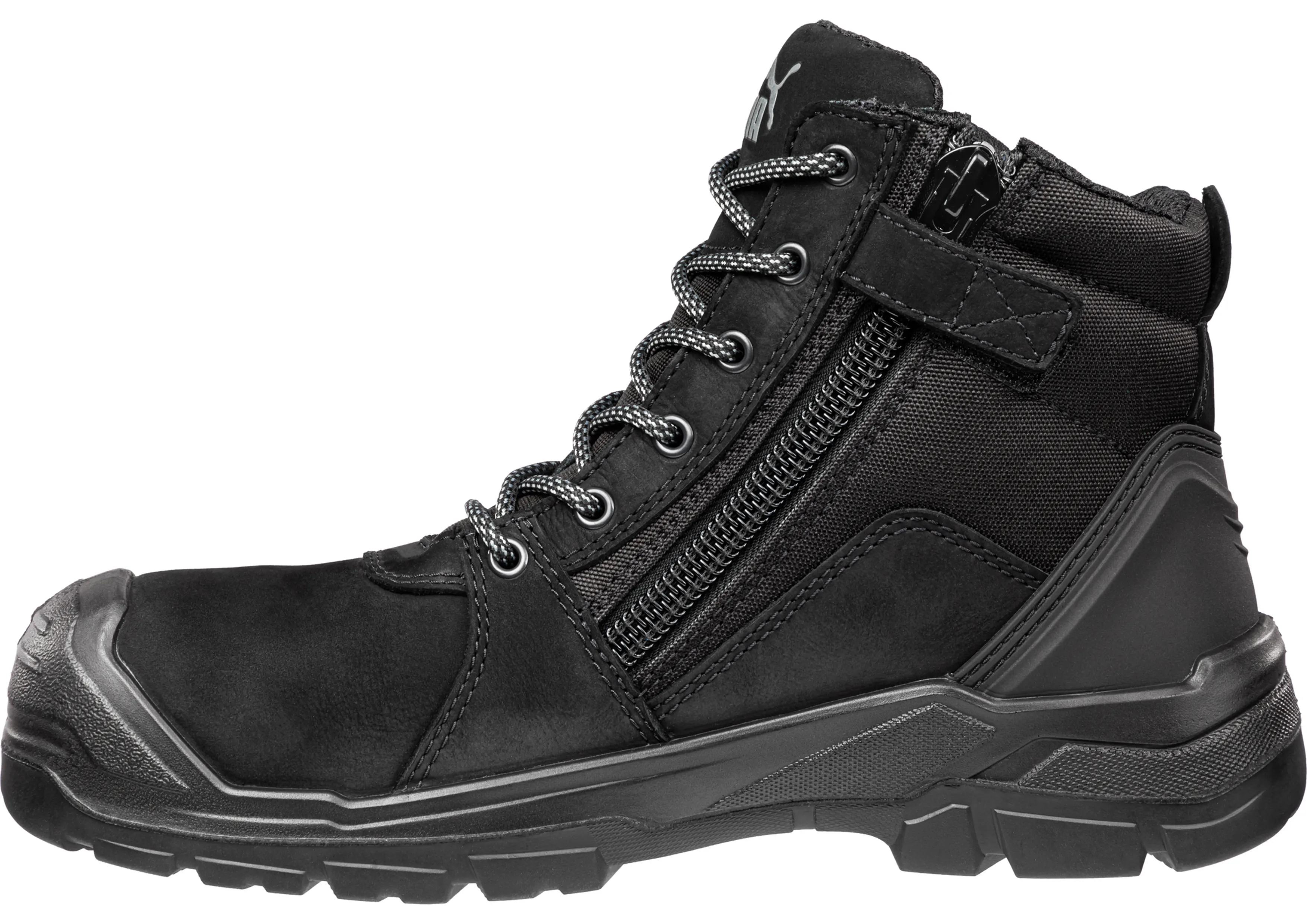 PUMA Tornado Black (PUM630797) Asics Shoes Rubber Spikes