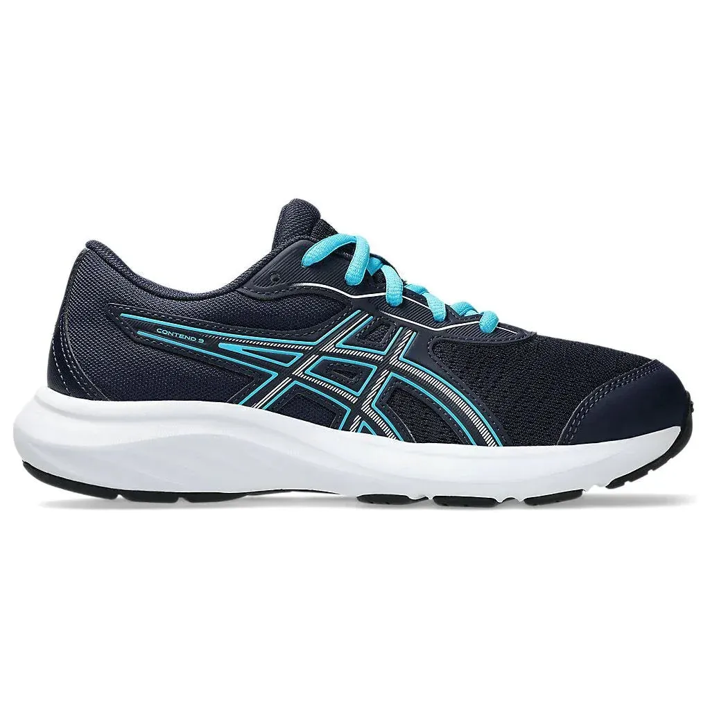 Asics Contend 9 Grade School Kids Shoe Asics Gt 1000 10 Running Shoe