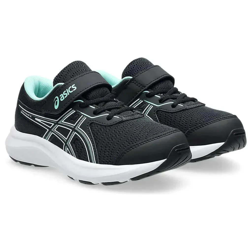 Asics Contend 9 Pre School Kids Shoe Asics Japan S Sportstyle Shoe