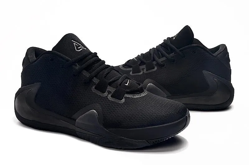 Nike Zoom Freak 1 All Black Basketball Sneaker Shoes Sale Size US 7,8,8.5,9.5,10,11,12 Asics Shoes Type