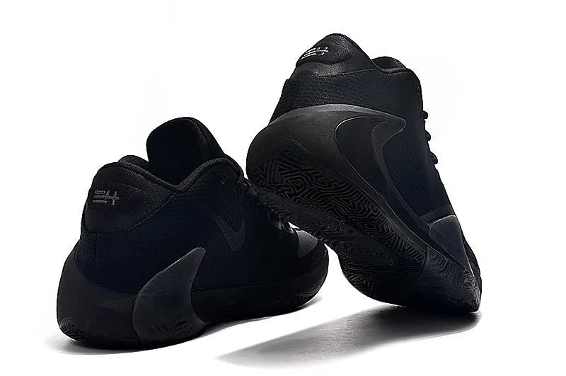 Nike Zoom Freak 1 All Black Basketball Sneaker Shoes Sale Size US 7,8,8.5,9.5,10,11,12 Asics Matblazer Wrestling Shoes