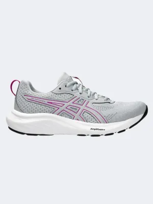 Track Shoes Asics Asics Gel Contend 9 Women Running Shoes Grey/Purple