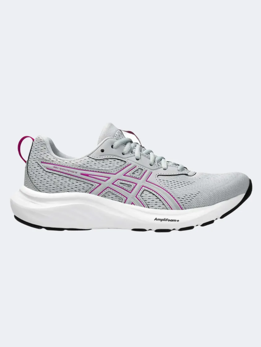 Asics Shoes For Bad Knees Asics Gel Contend 9 Women Running Shoes Grey/Purple