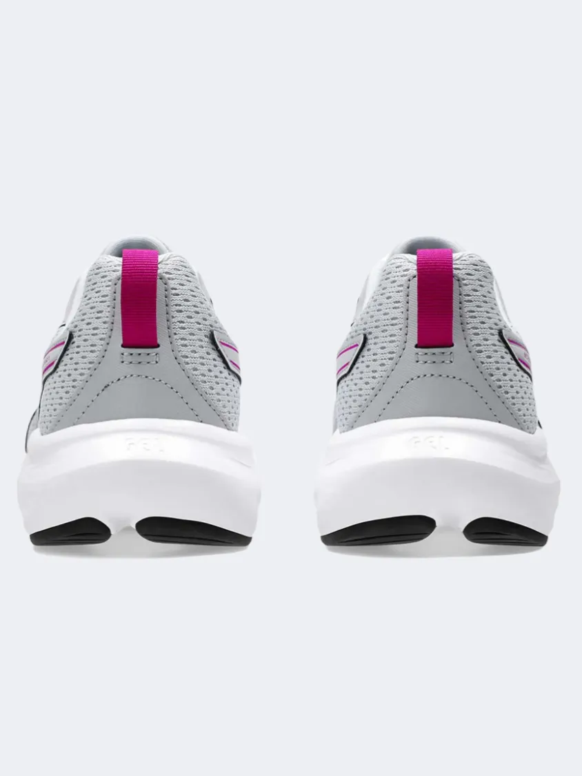 Asics Gel Contend 9 Women Running Shoes Grey/Purple Best Asics Shoes For Gym Classes