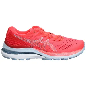 Bruce Lee Shoes Asics Asics Gel-Kayano 28 Womens Pink Running Trainers