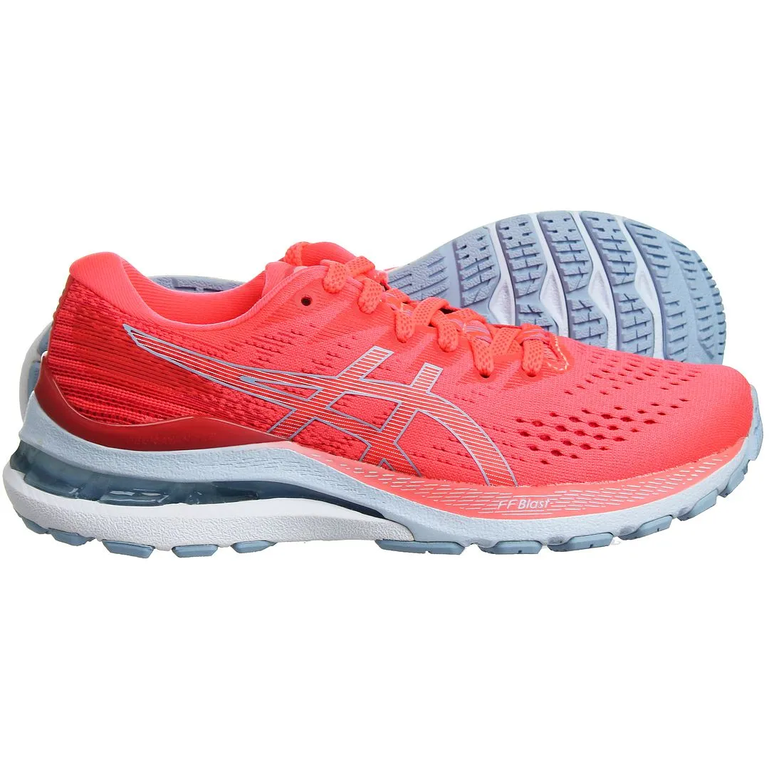 Asics Gel-Kayano 28 Womens Pink Running Trainers Asics Gel-190 Tr Cross-training Shoe