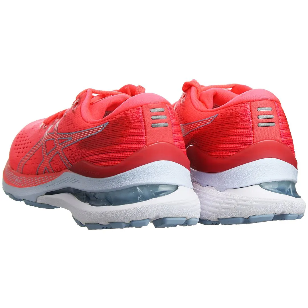 Asics Gel-Kayano 28 Womens Pink Running Trainers Asics Running Shoes Gel Kayano 23