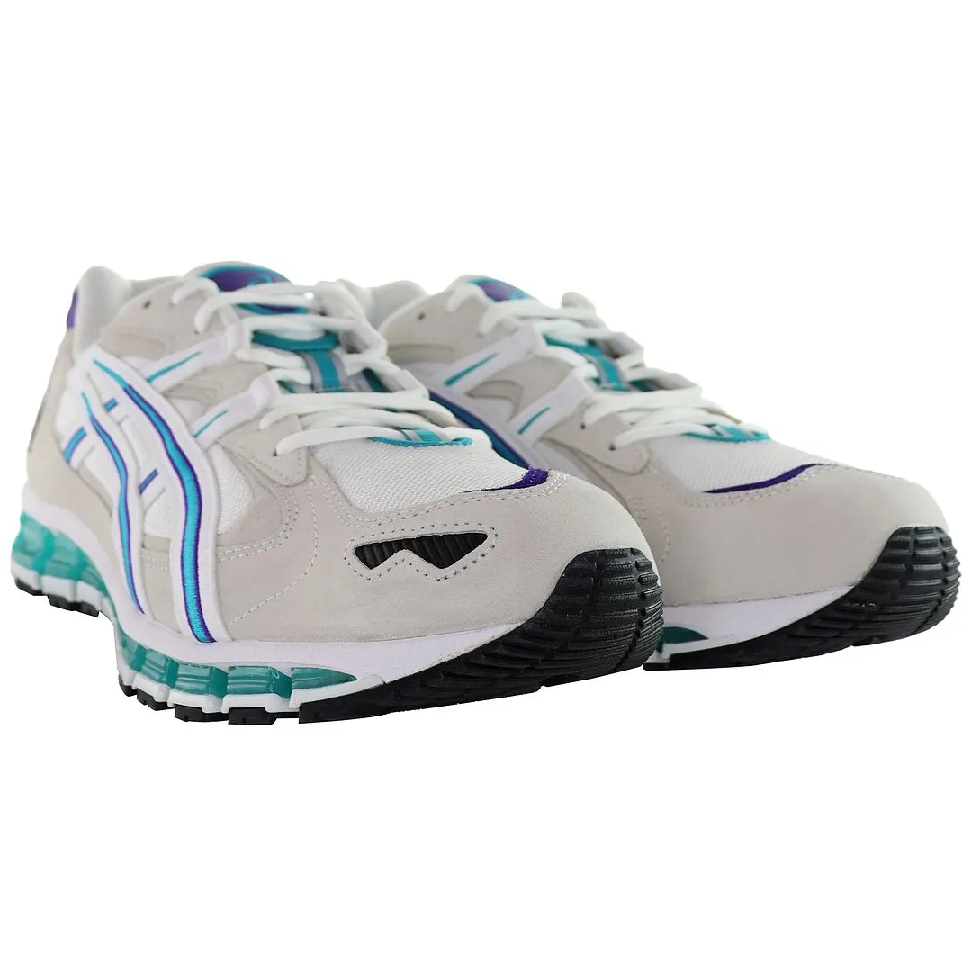 Asics Gel-Kayano 5 360 Mens White/Blue Trainers Asics Gel-excite 10 Wide Running Shoes