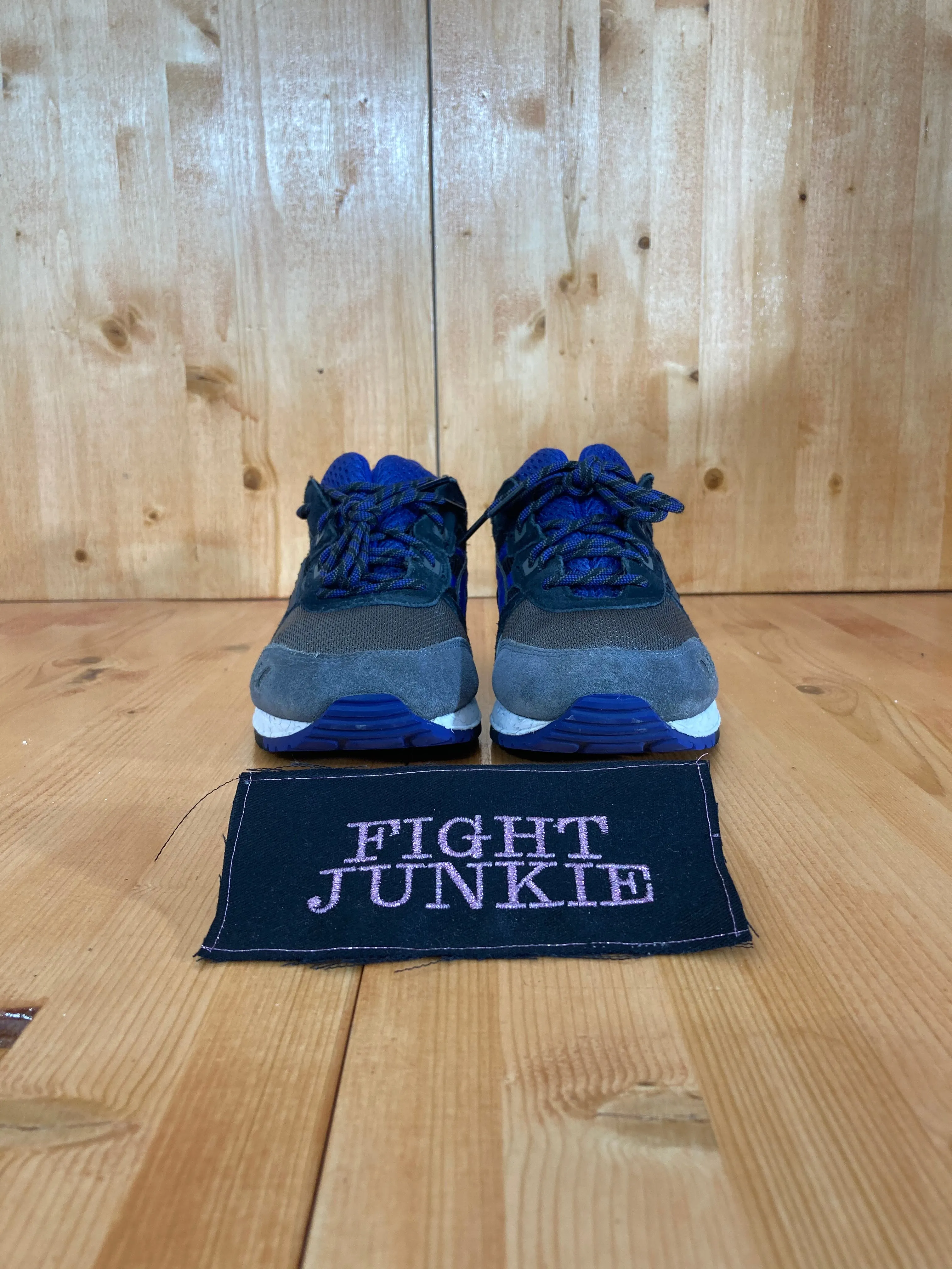 Asics Shoes Soccer ASICS GEL LYTE 3 III HIGH VOLTAGE Women's Size 8.5 Shoes Sneakers Blue H521N