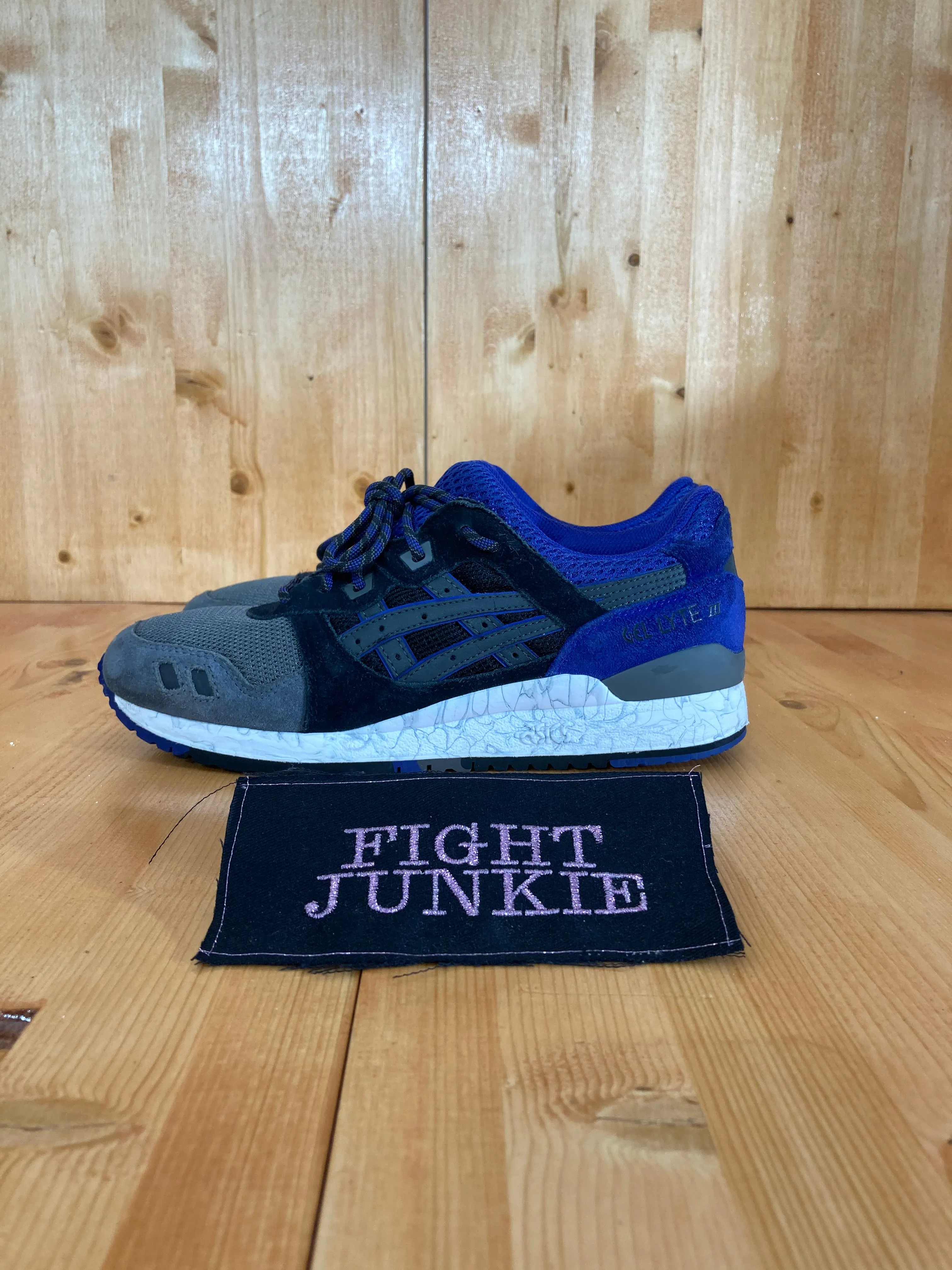 ASICS GEL LYTE 3 III HIGH VOLTAGE Women's Size 8.5 Shoes Sneakers Blue H521N Friday Deals Asics Shoes