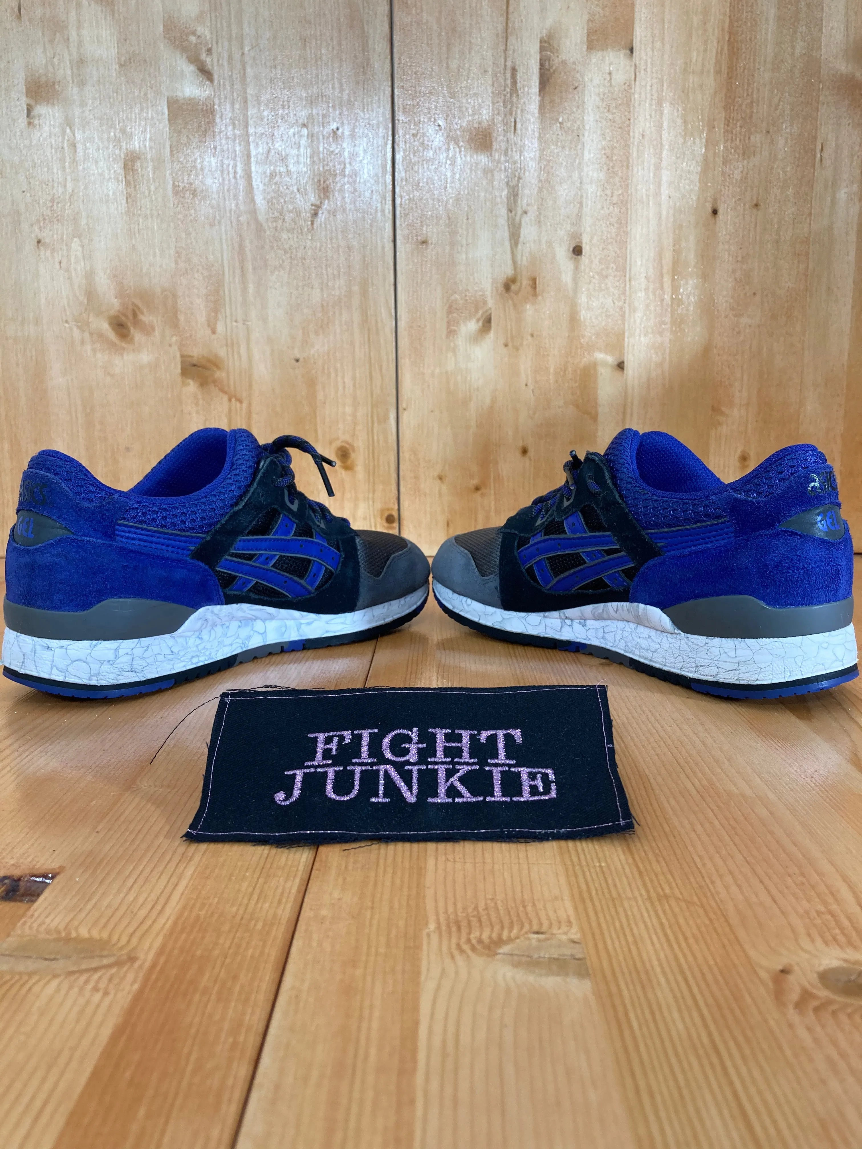 ASICS GEL LYTE 3 III HIGH VOLTAGE Women's Size 8.5 Shoes Sneakers Blue H521N Asics Running Shoes Cumulus 24