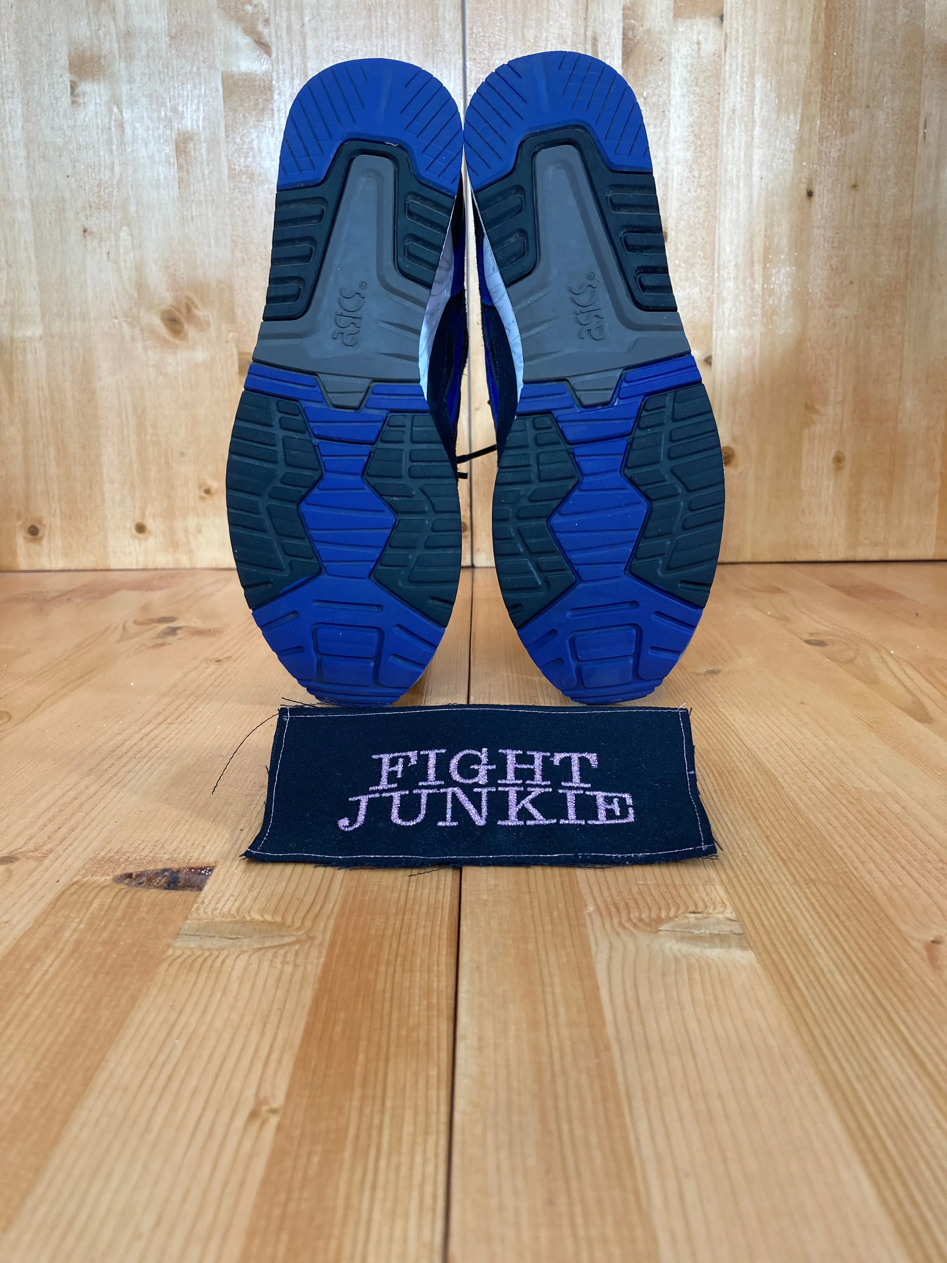 Asics Metarun Shoes ASICS GEL LYTE 3 III HIGH VOLTAGE Women's Size 8.5 Shoes Sneakers Blue H521N