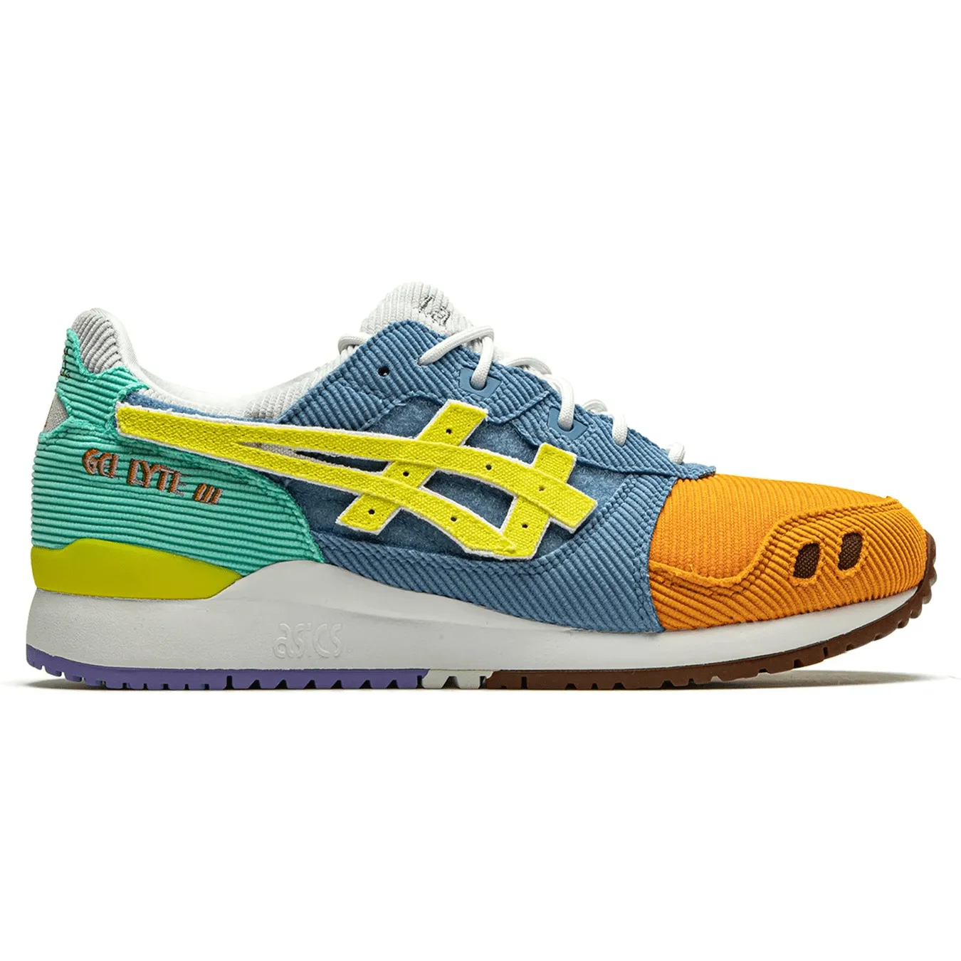 Asics Gel Lyte 3 Sean Wotherspoon x Atmos 'Corduroy' Asics Sky Elite Volleyball Shoes