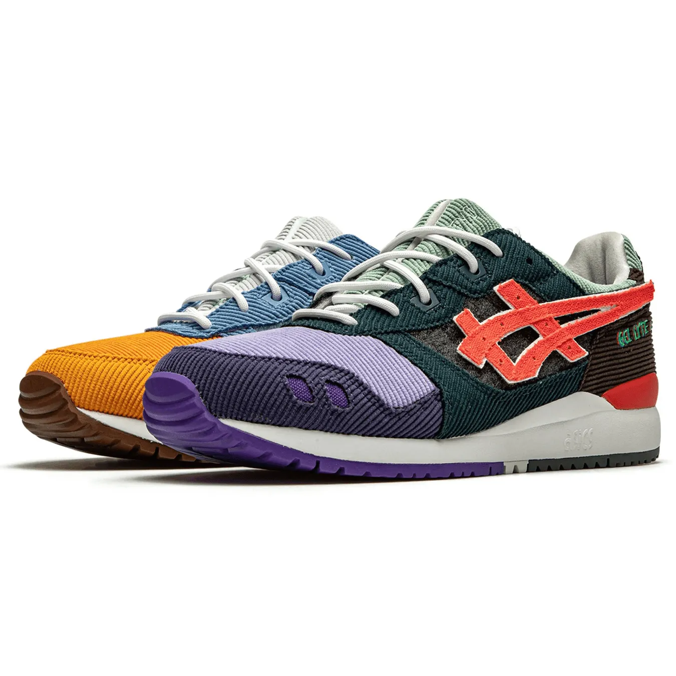 Asics Diabetic Shoes Asics Gel Lyte 3 Sean Wotherspoon x Atmos 'Corduroy'