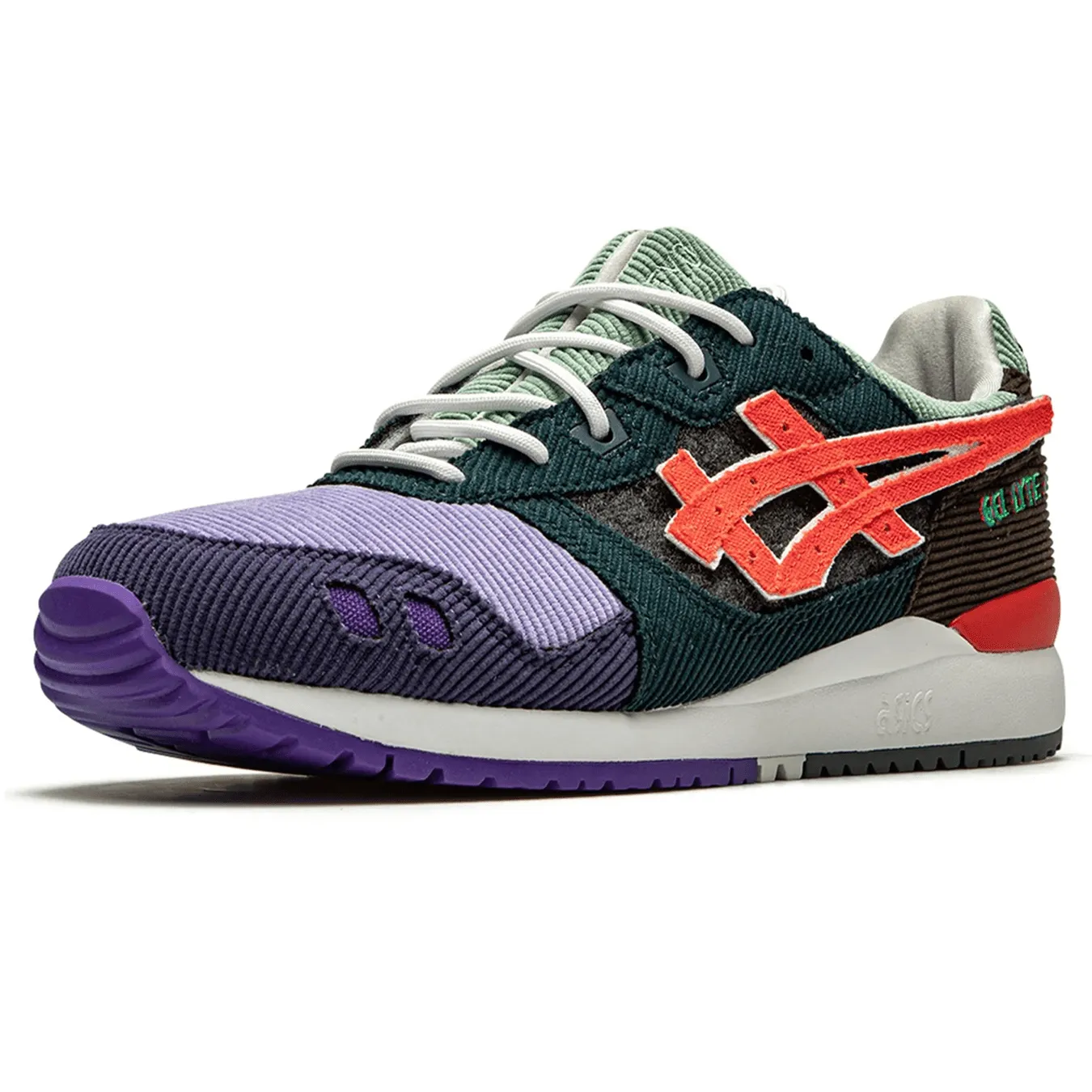 Asics Gel Resolution 9 Shoes Asics Gel Lyte 3 Sean Wotherspoon x Atmos 'Corduroy'