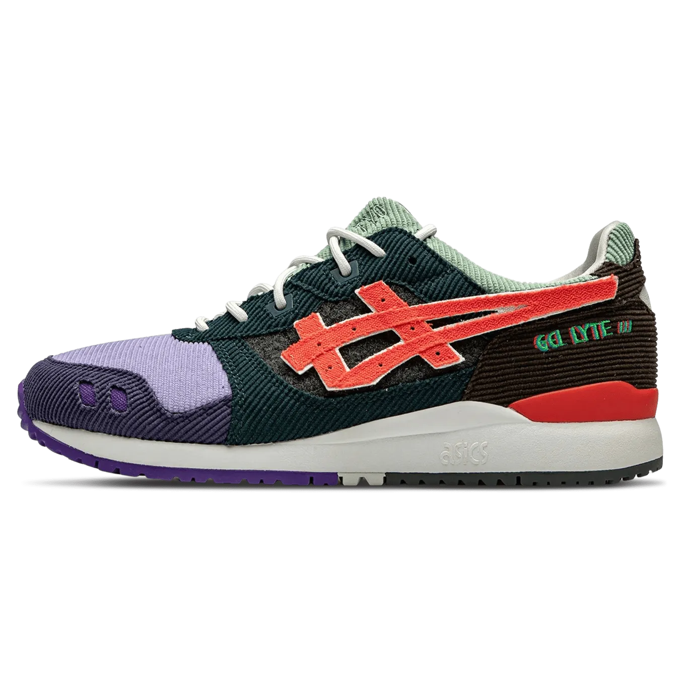 Asics Gel-sonoma 7 Running Shoes Asics Gel Lyte 3 Sean Wotherspoon x Atmos 'Corduroy'