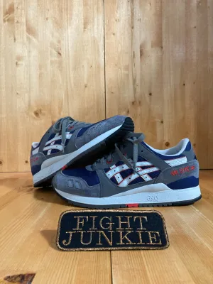 Asics Gel-excite 11 Running Shoes ASICS GEL LYTE III 3 Men Size 10 Suede & Mesh Running Training Shoes Sneakers Gray & Blue H306N