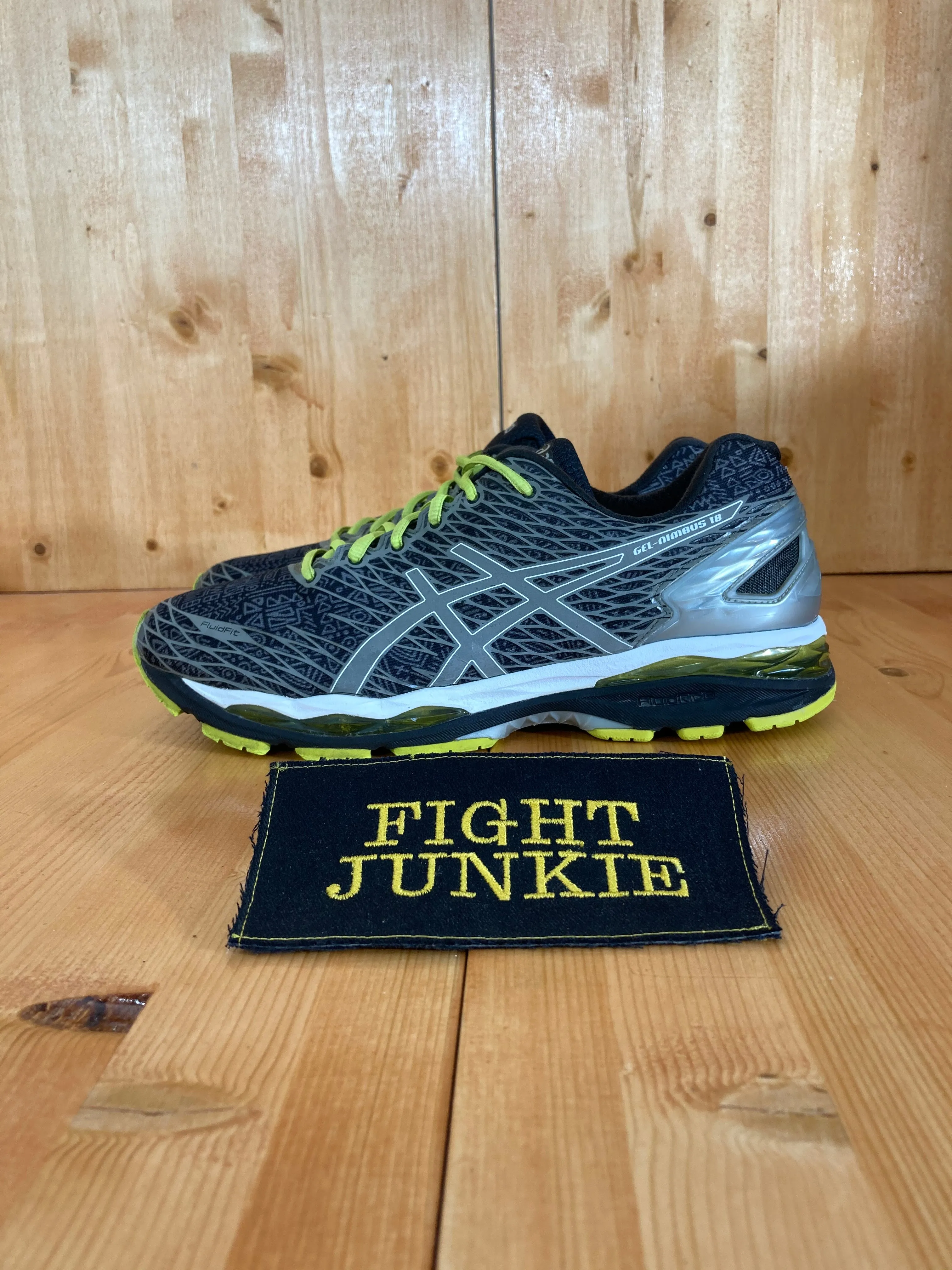 Asics Running Shoes Underpronation ASICS GEL NIMBUS 18 LITE SHOW Mens Size 10 Shoes Sneakers