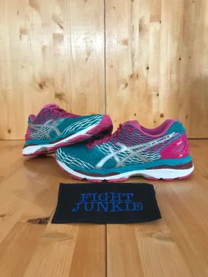 ASICS GEL NIMBUS 18 Womens Size 8.5 Shoes Sneakers Asics Shoes For Bad Knees