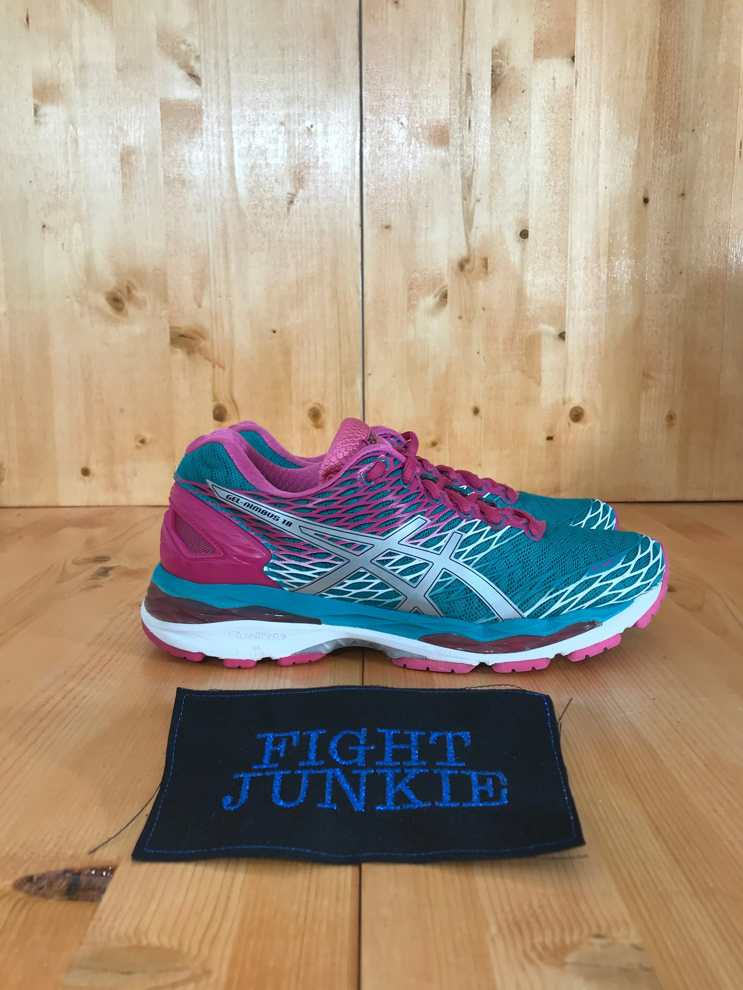 ASICS GEL NIMBUS 18 Womens Size 8.5 Shoes Sneakers Best Shoes Asics