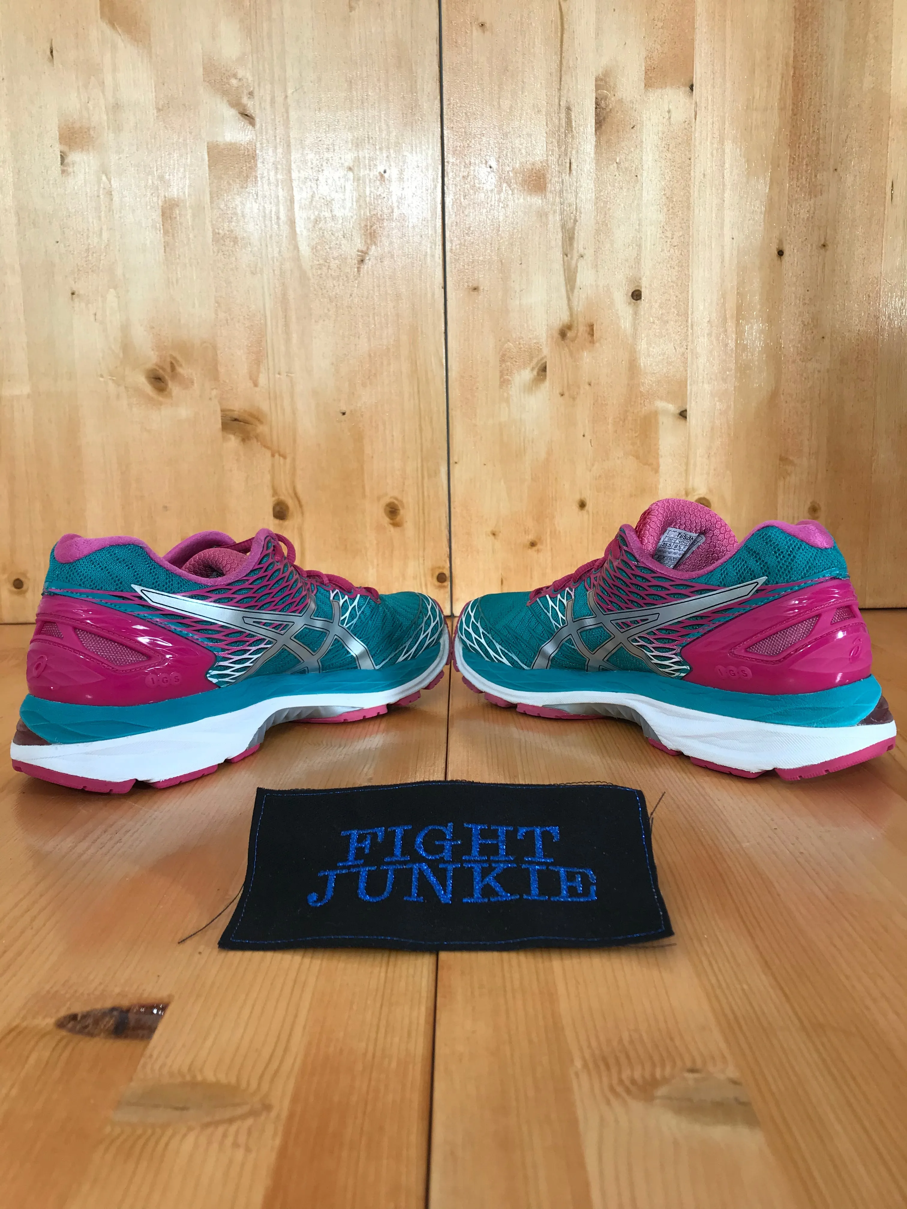 ASICS GEL NIMBUS 18 Womens Size 8.5 Shoes Sneakers Asics Gt-2000 12 Running Shoe