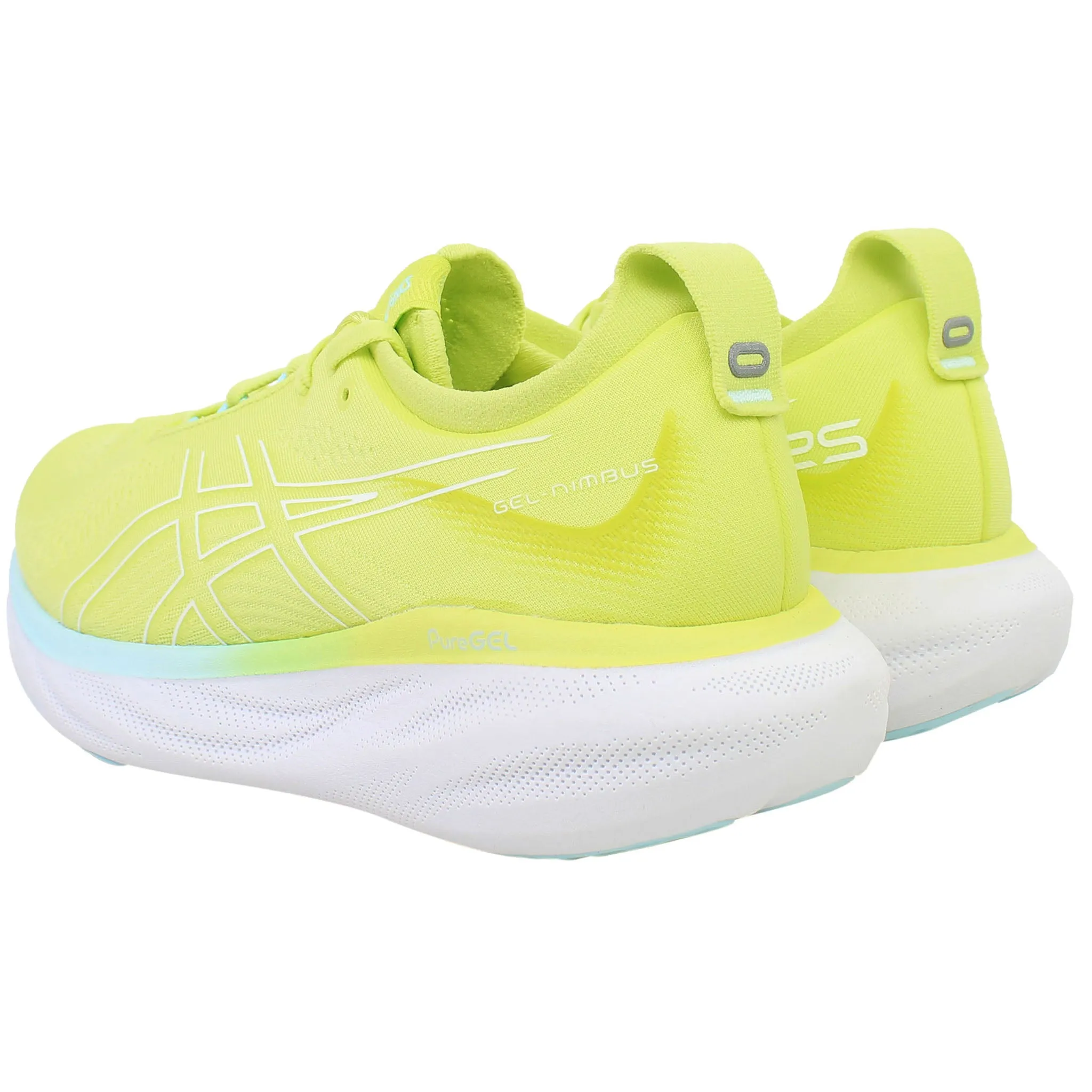 Asics Gel-Nimbus 25 Mens Yellow Running Shoes Asics Gt 2160 Running Shoes