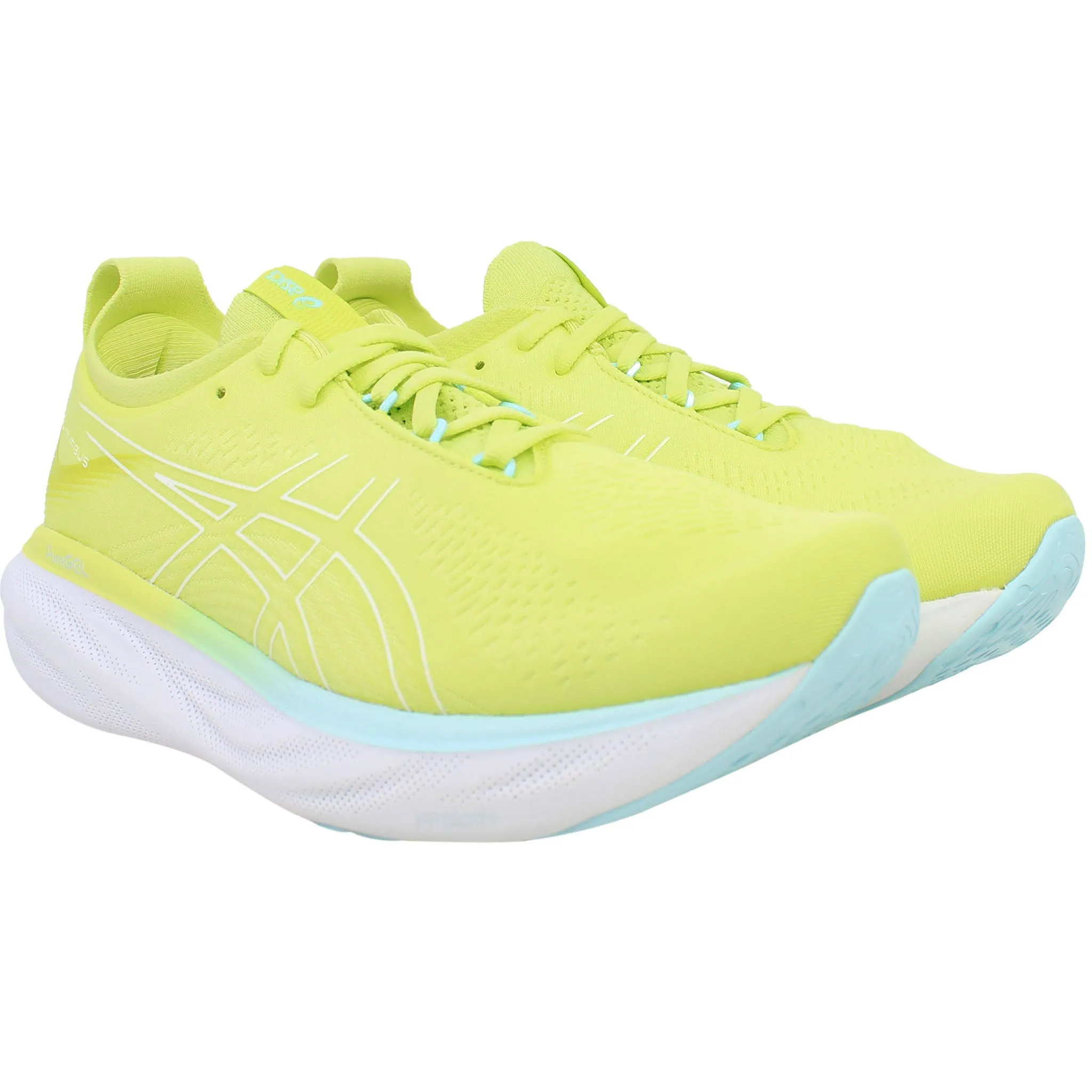Asics Blade Ff Indoor Shoes Asics Gel-Nimbus 25 Mens Yellow Running Shoes