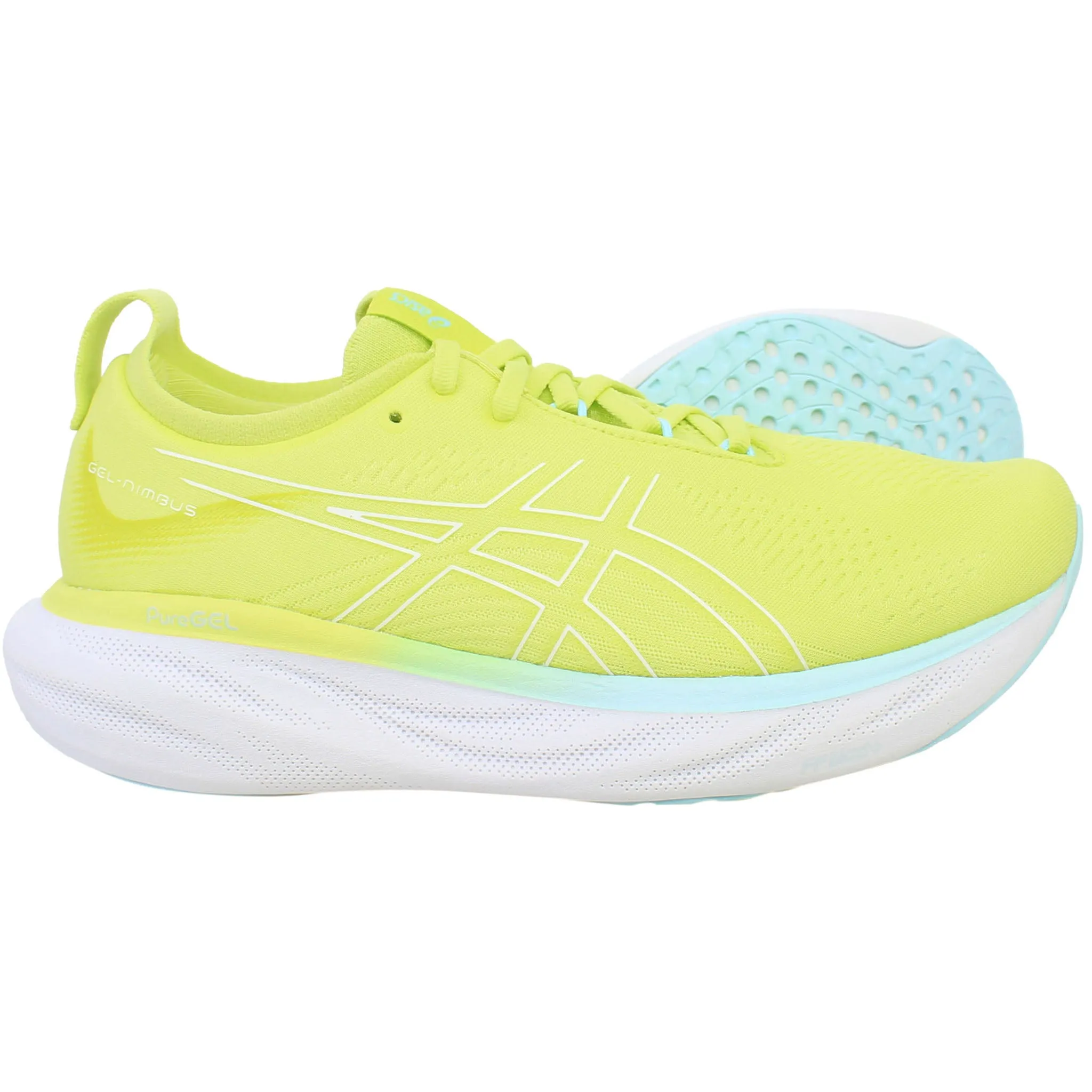 Asics Shoes Superblast Asics Gel-Nimbus 25 Mens Yellow Running Shoes
