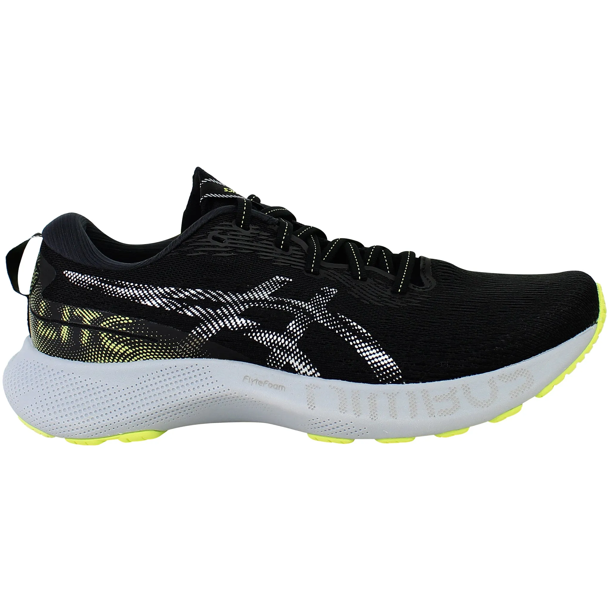 Asics Shoe Fit Guide Asics Gel-Nimbus Lite 3 Mens Black Running Shoes