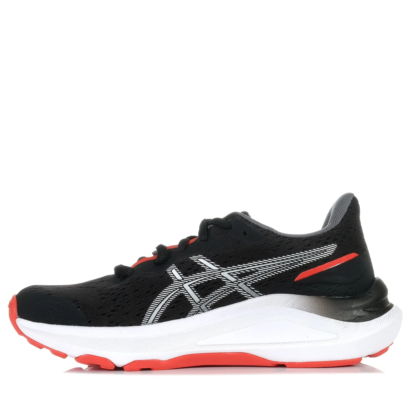 Asics GT-1000 13 GS Black/Fiery Red Asics Gel Pulse Running Shoes